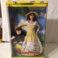 2000 Curious George Barbie