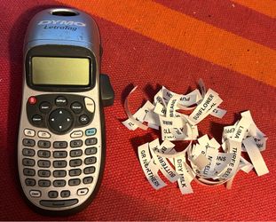 Dymo LetraTag Label Maker