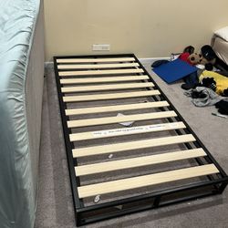 Zinus Twin Mattress Bedframe