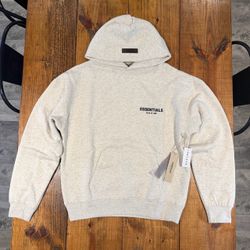 Fear of God Essentials Oatmeal Hoodie