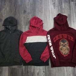 BOYS HOODIES 