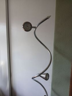 Modern new age Lamp with dimmer