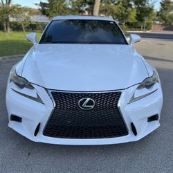 Lexus IS 250 Red Interior 