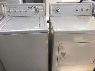 Kenmore Heavy Duty, Super Capacity Plus Washer Dryer! 100% GUARANTEED! Delivery Available Today!