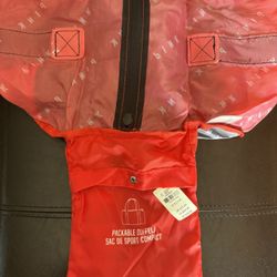 PINK Packable Duffle Bag 🎄🎁$25 O.B.O.