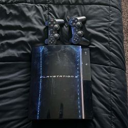 Playstation 3 backwards compatible w/controllers & games