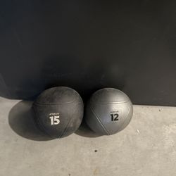 Weighted Exercise Balls 