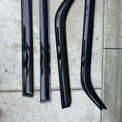 Scion window shields