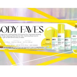  ONYX Professional Coconut Bliss 7-Piece Body Care Gift Set – New