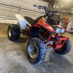 Yamaha warrior 350
