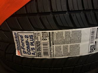 BF Goodrich g-Force Comp ‘2 AllSeason+ 255/35zr20