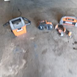 Rigid Power Tool Set 