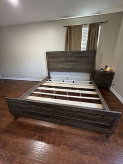 CAL KING BED FRAME