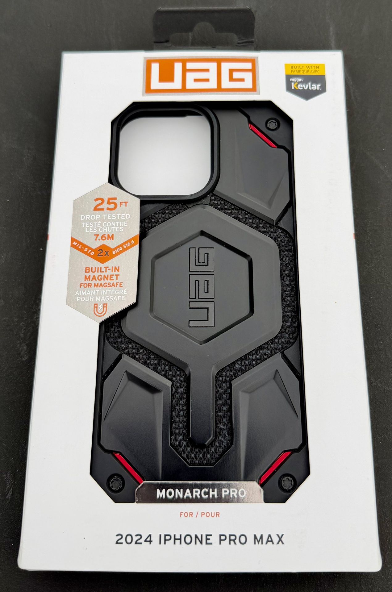 UAG Designed for iPhone 16 Pro Max