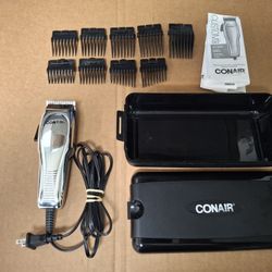 Hair & Beard Trimmers Conair Lot Of 2