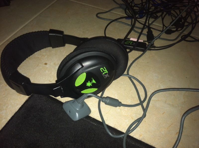 Xbox 360 gaming headphone