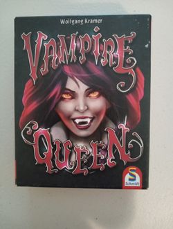 VAMPIRE QUEEN CARD GAME