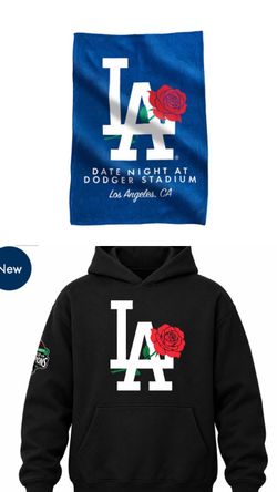 Dodgers date night hoodie Trade