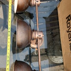 Rustic Retro 3 Lights Fixture 