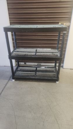 3 tier Plastic Rack