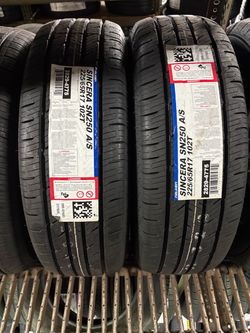 225/65R17 FALKEN SINCERA SN250 A/S