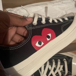 Comme Des Garcons Converse