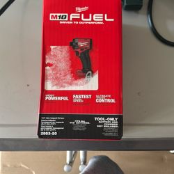 New Milwaukee 18 Fuel
