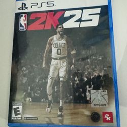 NBA 2k25 Ps5! 