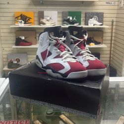 Jordan 6 Retro “ Carmine”