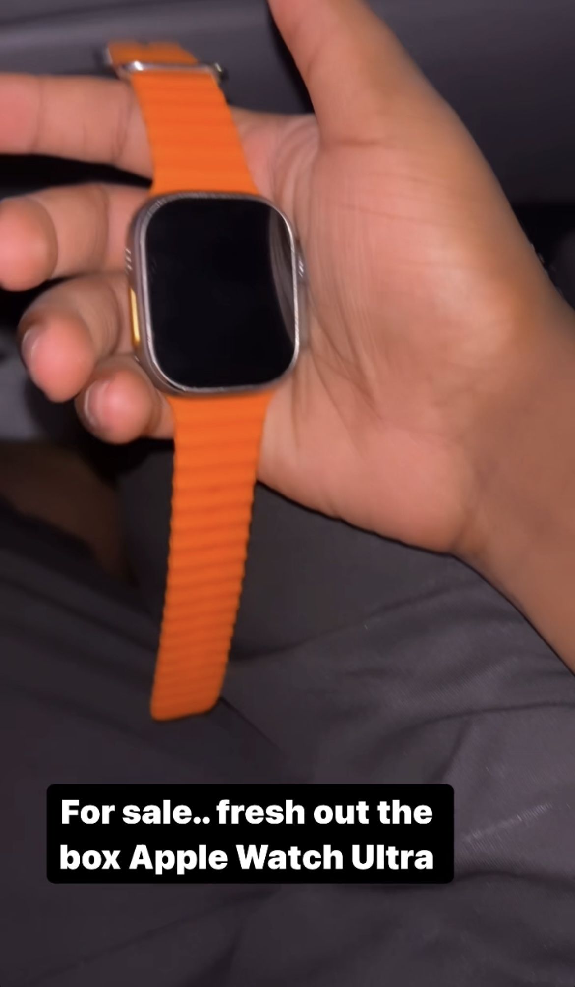 Apple Watch Ultra2