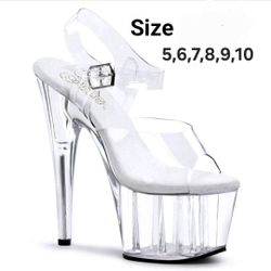 Pleaser Stilettos Size5,7,8,10