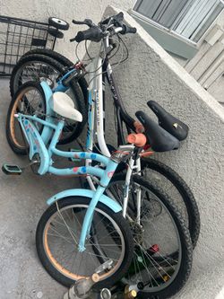 3 bikes