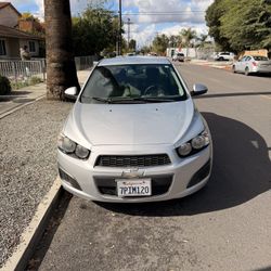 2016 Chevrolet Sonic