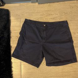 Vineyard Vines Blue Dress Khaki Shorts