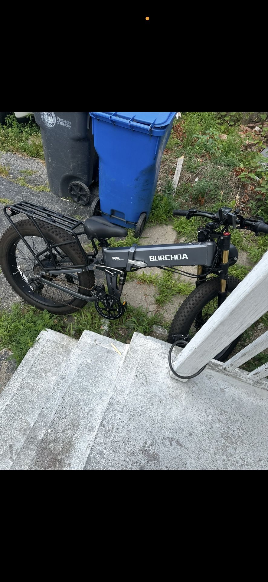 Burchda R5 Pro E-bike 