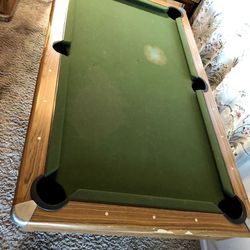 Pool Table  (75x33 Inches.) 