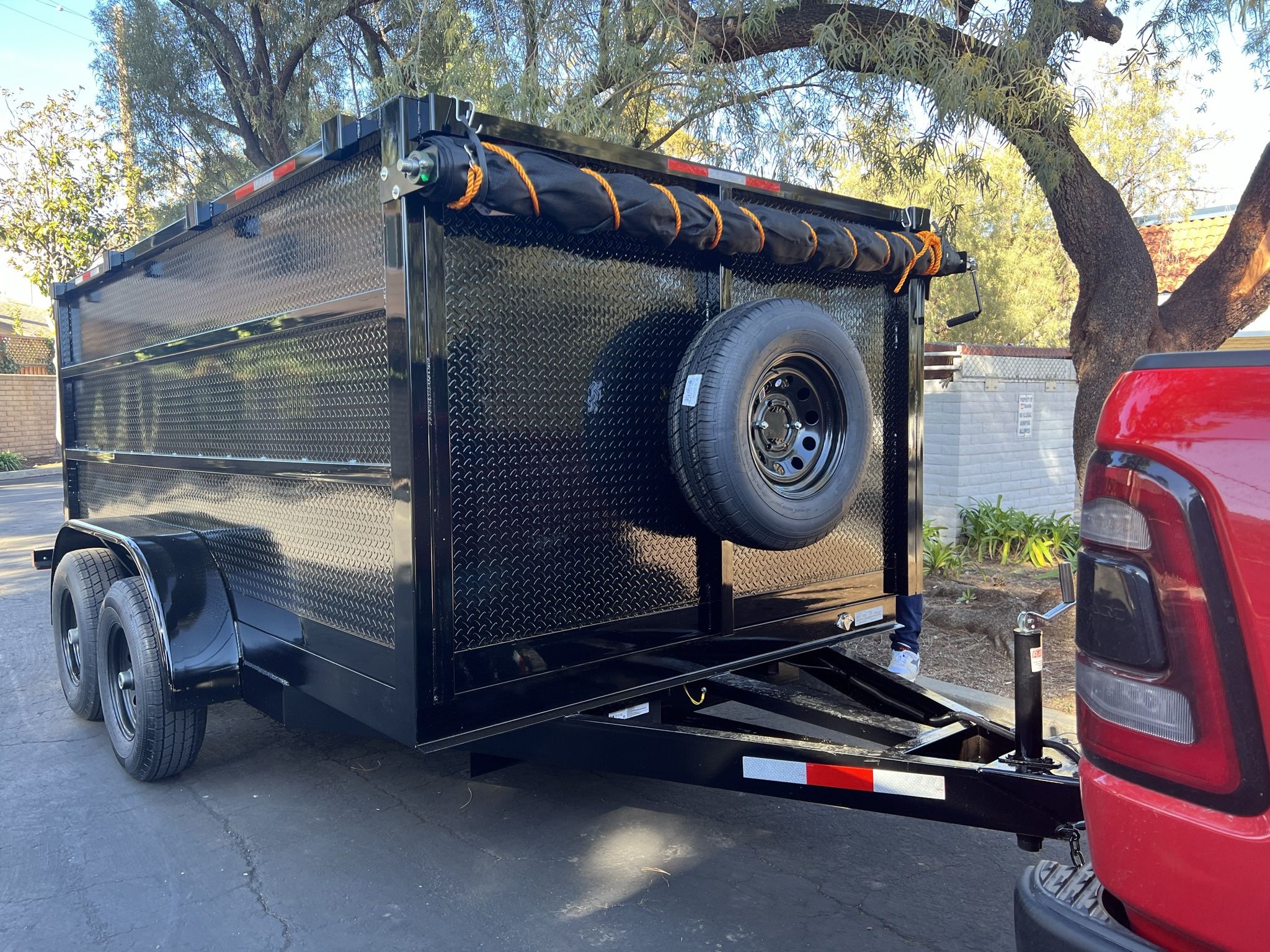 Hydraulic Dump Trailer