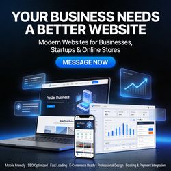 🚀 Need More Customers? Get a Modern Website Built Fast
