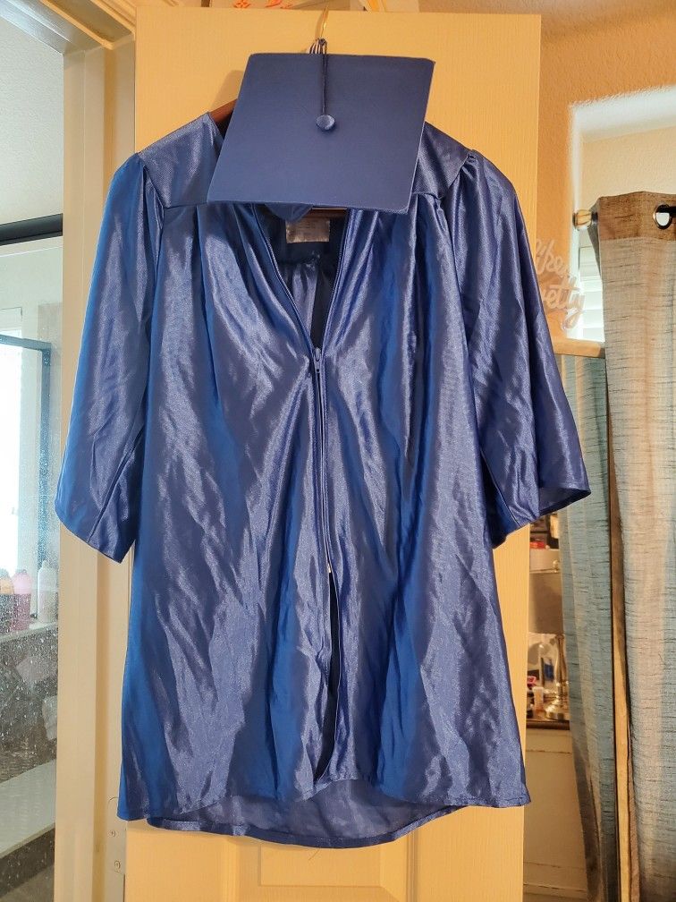 Children's Graduation Cap And Gown