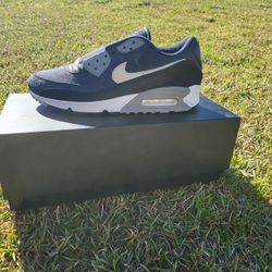 Air Max 90 Premium Off Noir 