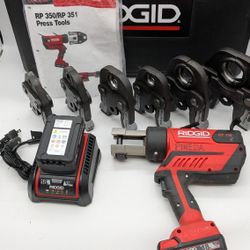 Ridgid RP350 Press Tool Kit ProPress Jaws 67053
