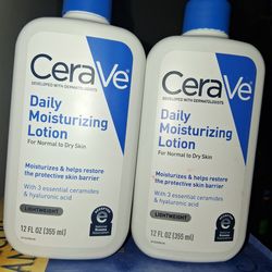 CERAVE MOISTURIZING LOTION
