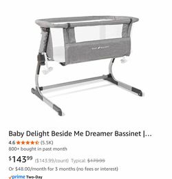 Bassinet (Baby Delight Beside Me Dreamer)