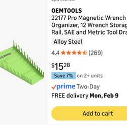 Magnetic Wrench Holder 