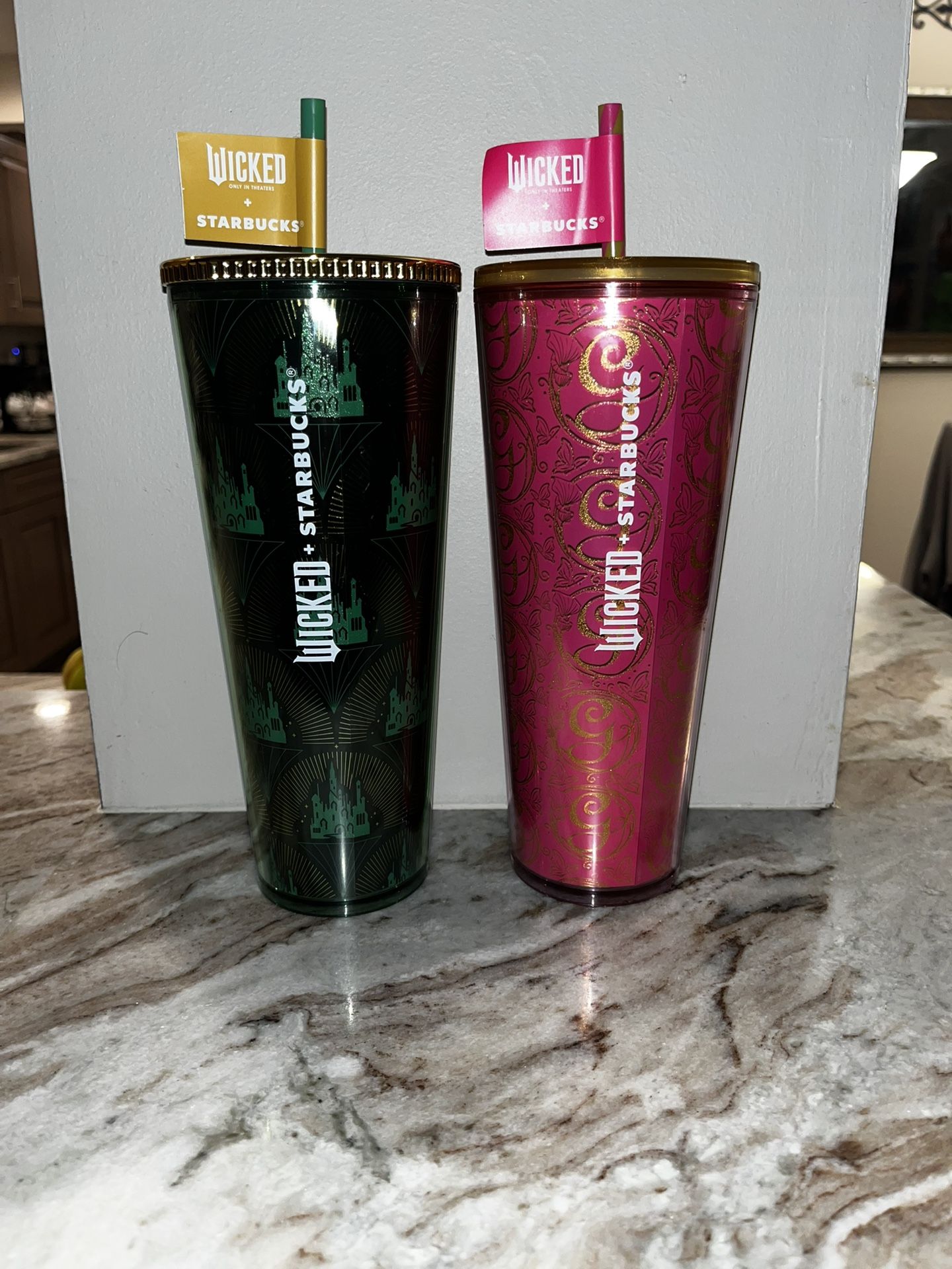 Wicked Starbucks Cups