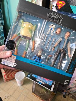 Star Wars Black Series Jedi: Survivor Cal Kestis Set