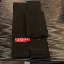 Black Velcro money holder