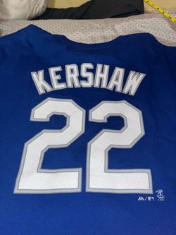 NWOT Dodgers Kershaw Large Shirt
