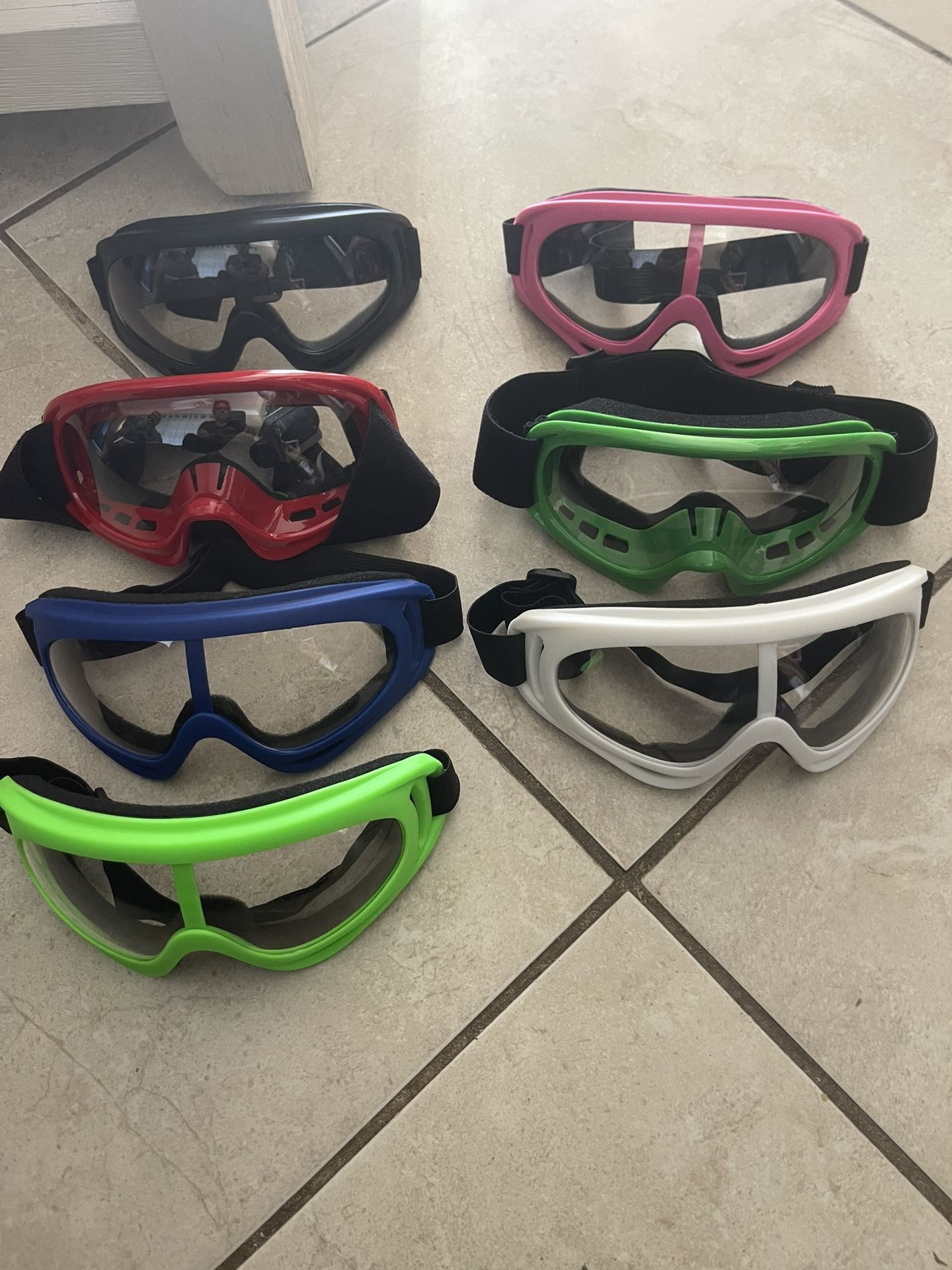 Kids Motorcycle Goggles