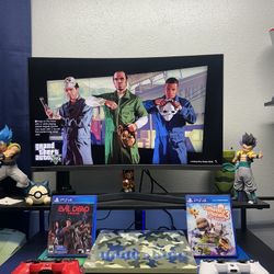 PS4 Slim 1TB Call of Duty WWII Edition